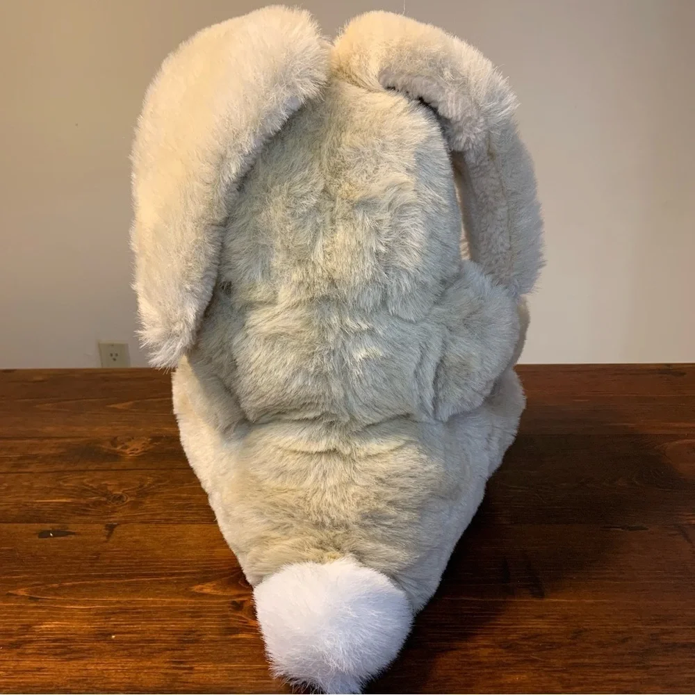 VTG Dakin 1980 Jumbo 15” Bunny Pot Belly